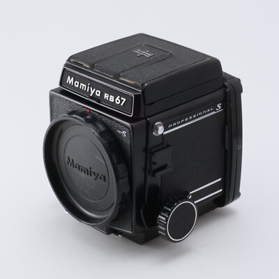 【美品】Mamiya RB67 Pro S ボディ ウエストレベル 蛇腹・動作◎ Mamiya RB67 Pro-S Body with Waist Level Finder for 120 6x7 Film