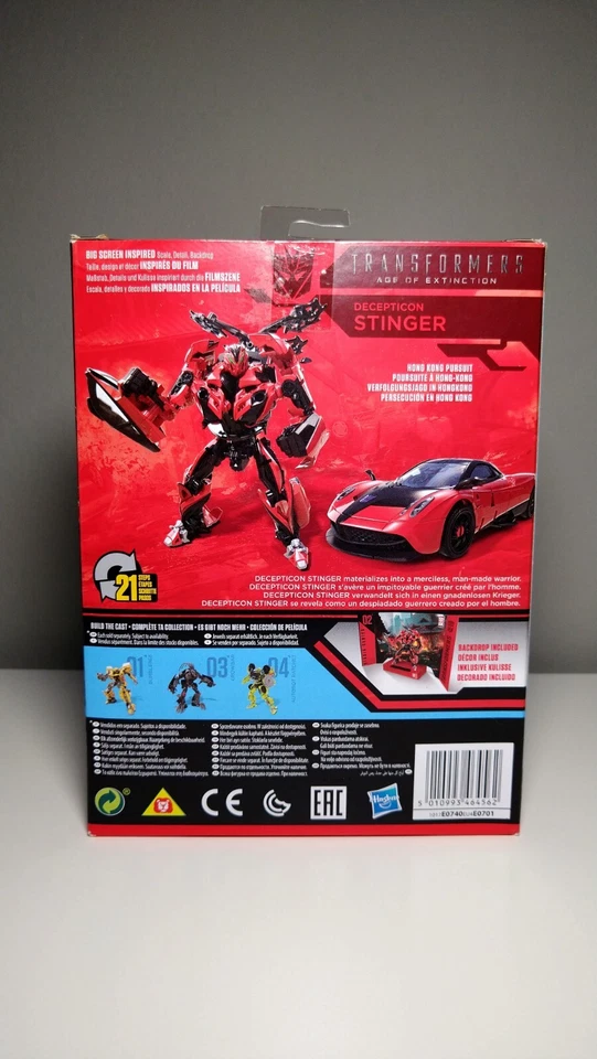 Transformers Studio Series SS-02 Stinger - Imagen 3 de 4