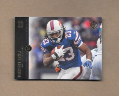2008 Upper Deck SP Rookie Edition Football Marshawn Lynch Card #1