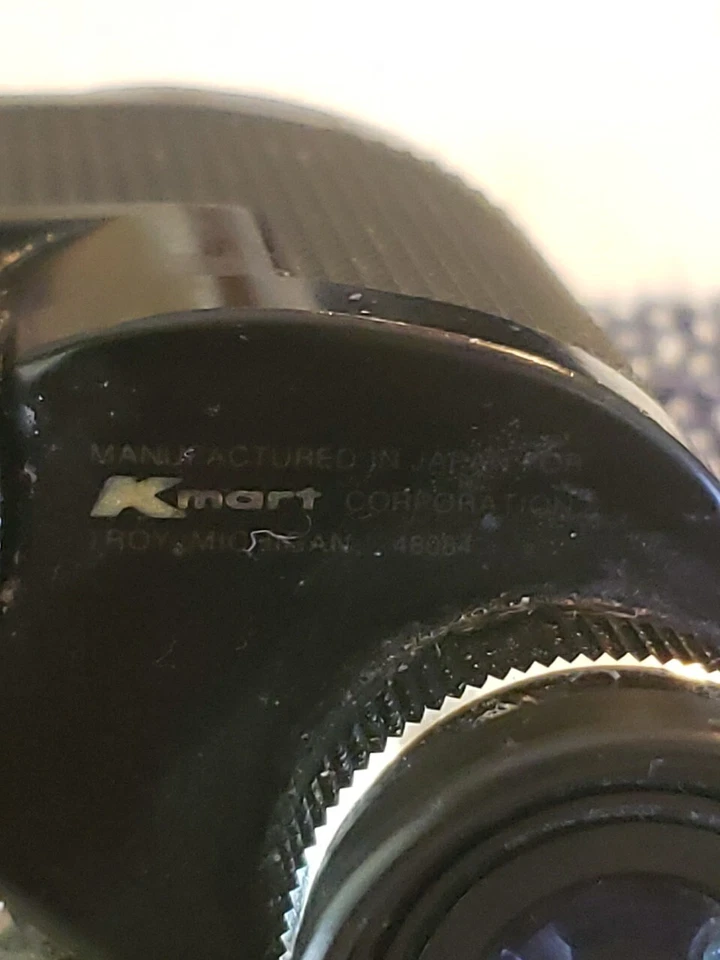 Vintage Focal 8x20 Compact Binoculars Fully Coated Optics Kmart Great Condition - Image 4 of 4