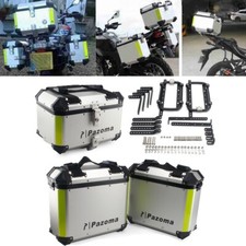 Maletín trasero para moto equipaje trasero superior lateral estuche de herramientas almacenamiento