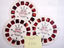 View-Master test reels Virginia A 810 1-3 - Dated 1979