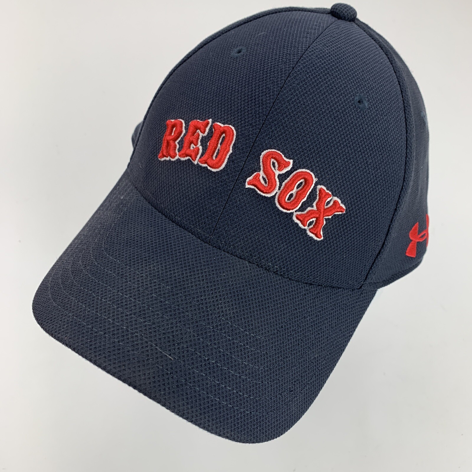 under armour red sox hat