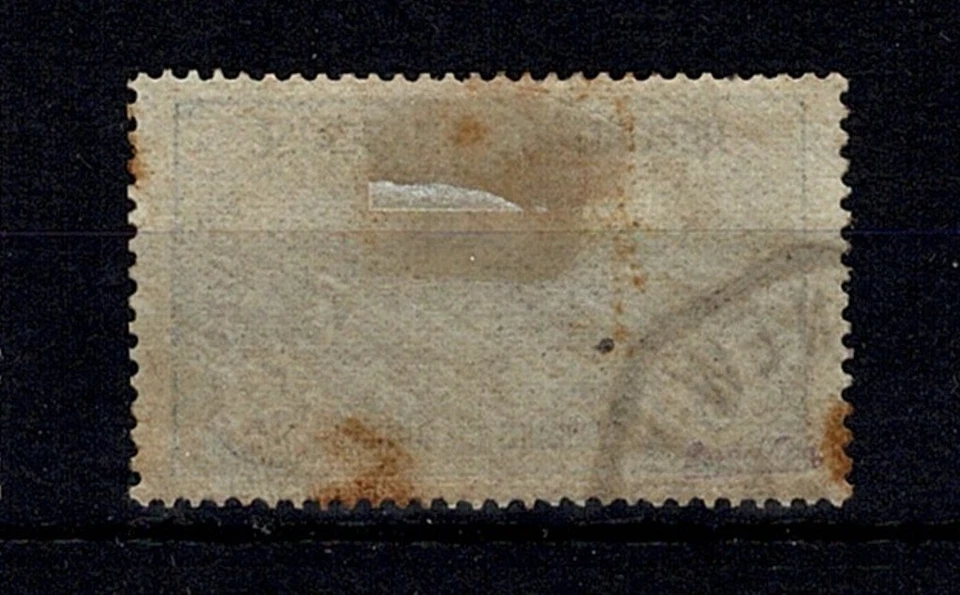 FRANCE STAMP YVERT 155 SCOTT B10 "WAR ORPHANS MARSEILLAISE 5F+5F" USED F-VF X522 - Image 2 of 2