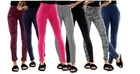 Women Ladies Full Length Printed Legging Jeggings Stretchy Pants Skinny Leggings