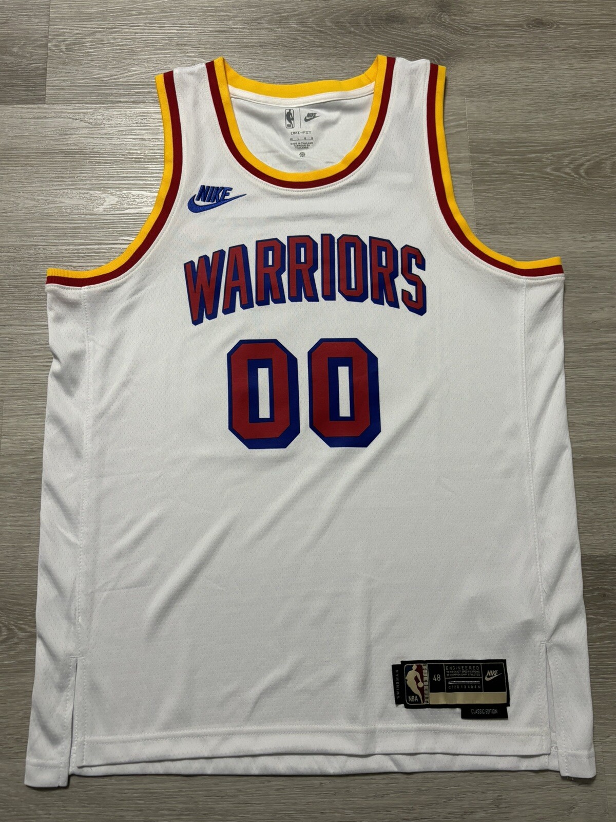 Jonathan Kuminga Golden State Warriors Classic Jersey - Size 48 Large