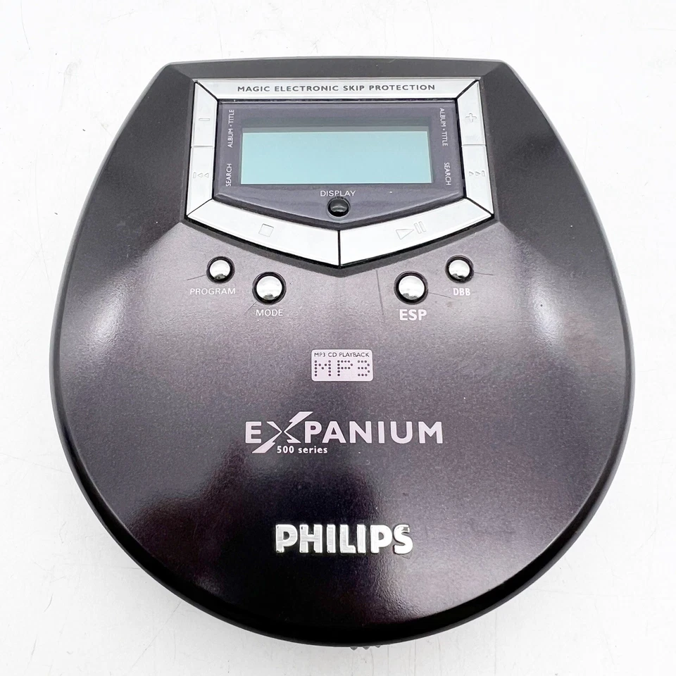 Philips Expanding 500 Series CD reprodução MP3 testado e funciona - Imagem 2 de 4
