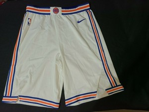 green knicks shorts