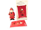 2003 – New - “Kris Kringle” -  Hallmark – Keepsake Ornament - Santa Claus — photo 1