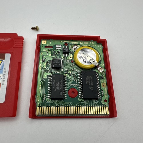 Pokemon Red Version Nintendo Gameboy Authentic Cartridge Saves Nice! ๐ฅ - Picture 3 of 17