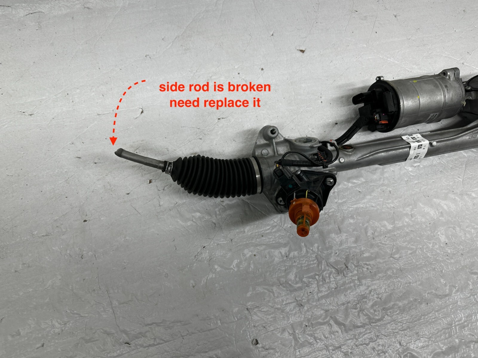 2018-2023 BMW X3 G01 JN ELECTRIC POWER STEERING GEAR RACK PINION  