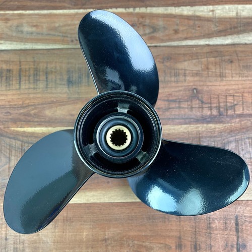 Suzuki Boot Propeller Aluminium 70-140 PS Außenborder 14 x 21 " 15 Zähne 3 Blatt - Bild 3 von 5