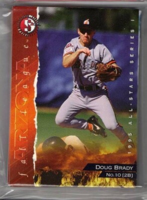 1995 ARIZONA FALL LEAGUE TEAM SET 22 CARDS COMPLETE NEW DARIN ERSTAD