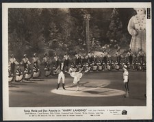 Happy Landing ’37 SONJA HENIE ICESKATING DANCERS RARE