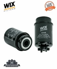 Wix Fuel Water Separator Filter  33546 | High-Quality Auto Part, Universal Fit f
