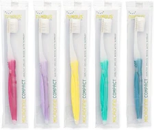 Nimbus Extra Soft Toothbrushes (Compact Size Head) Periodontist Design... 