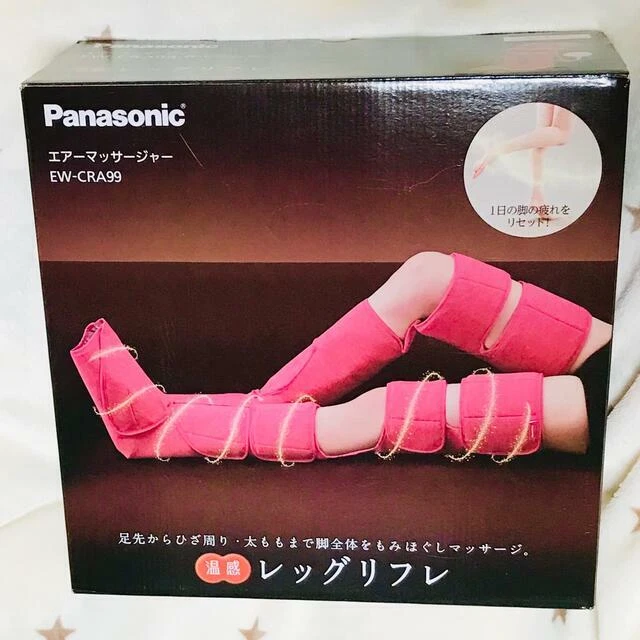 Panasonic Air Massager Leg Reflex EW CRA99 P Japan Domestic New