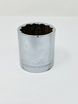 たに Vintage Napa NT 1240 1-1/4” 12 Pt 1/2” Drive Socket USA | eBay