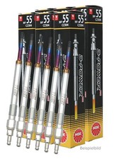 6x DP37 NGK Glühkerze Order-Nr. 6298 OPEL ZAFIRA A Großraumlimousine 