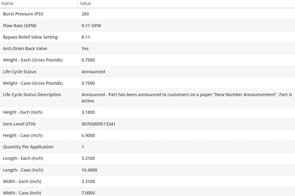 Filtro de aceite de motor OEM WIX para HYUNDAI ELANTRA GT 2013 L4-1,8 L Foto 4 de 4