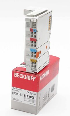 Beckhoff BC9050 24V DC Ethernet TCP/IP Busklemmen Controller -unused/OVP-