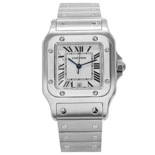 Cartier Santos - 31 mm, Stainless Steel