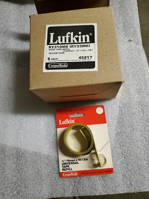 Lufkin RY310ME 3/4''/19mm x 10'/3m Universal Replacement Blade. Qty:6 