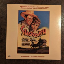 Stagecoach LaserDisc 