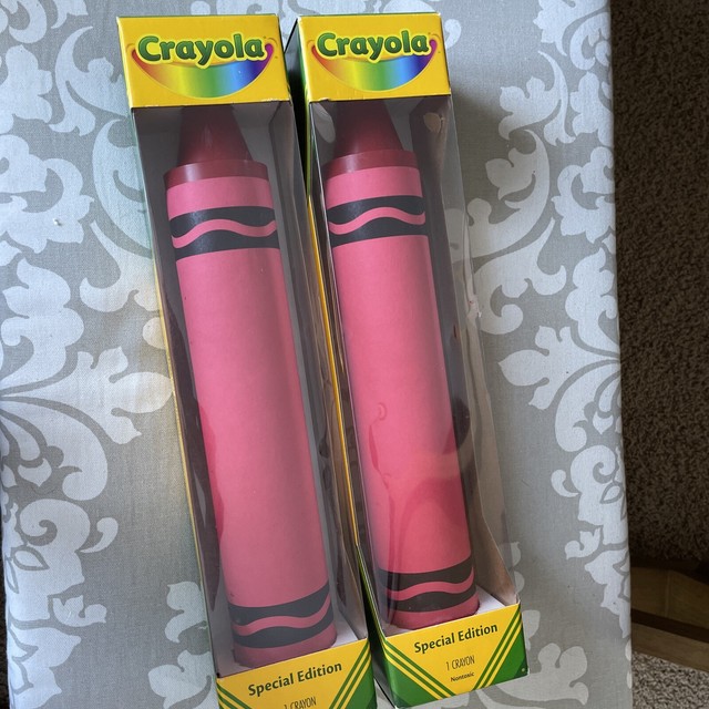 Crayola Red Giant Crayon Special Edition 14 Inch 2 LB for sale online