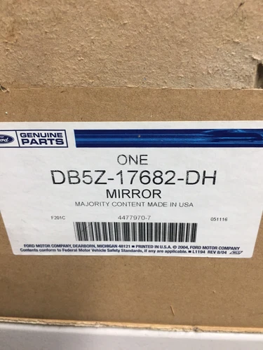 NEW GENUINE FORD 2011-2019 EXPLORER RH MIRROR DB5Z17682DH RB DB5Z17682DL AND  DB