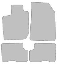 Fußmatten passend für Dacia Duster II Typ HM (Baujahr 2017 - aktuell)