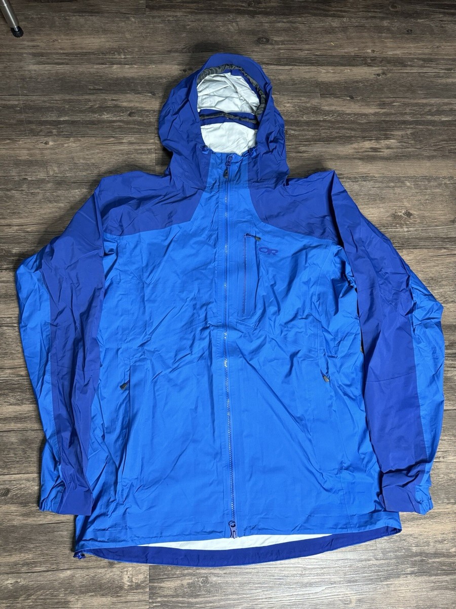 Outdoor Research Bolin Jacket Mens Large Lightweight Full Zip
