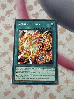 YU-GI-OH! - Sangen Kaimen - LEDE-DE060 - 1.Auflage