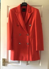 Pinko Blazer Dress, Red, Size 10