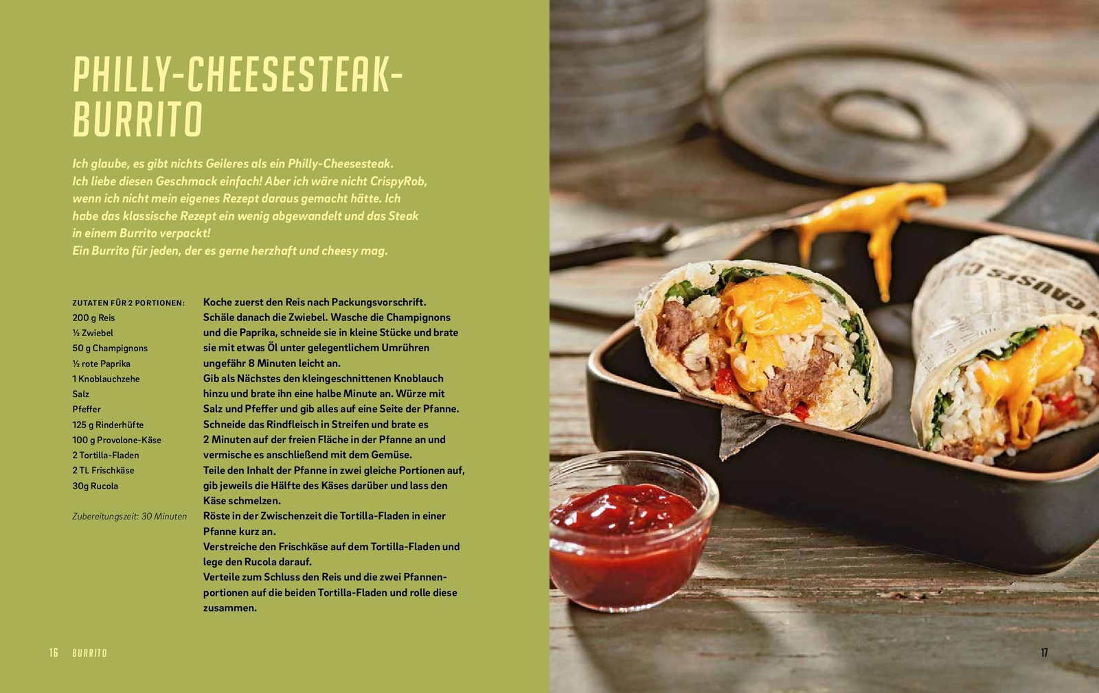 Thumbnail - Meine Top 50 Feel Good Rezepte, Crispyrob