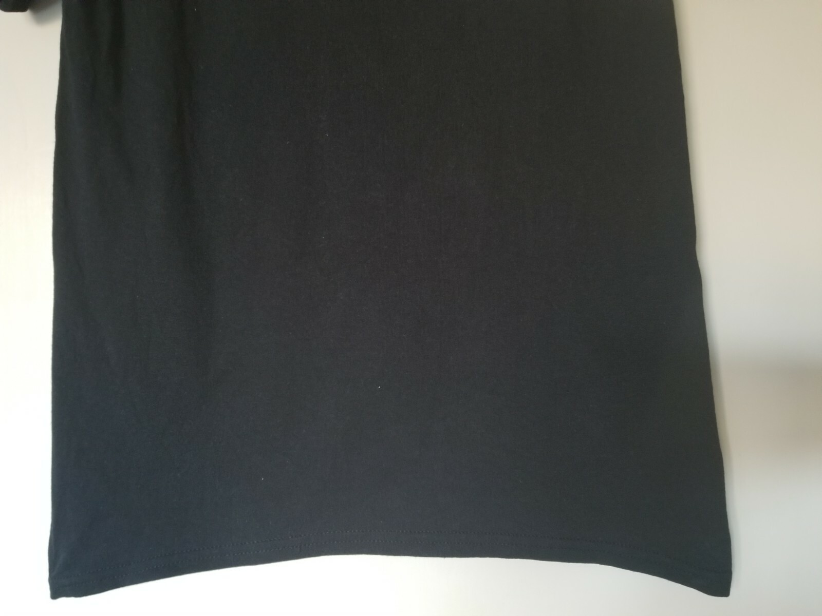 Cali Logo Basic Solid Black Short Sleeve T Shirt … - image 8