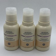 3 x Aveda Color Conserve Conditioner apres shampooing 1.7oz/50ml Each Travel S