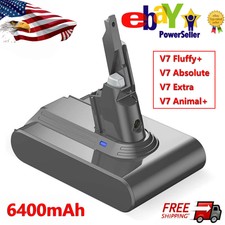 6400mAh FOR DYSON V7 BATTERY,ANIMAL,Motorhead Fluffy Extra SV11,Absolute FAST A 