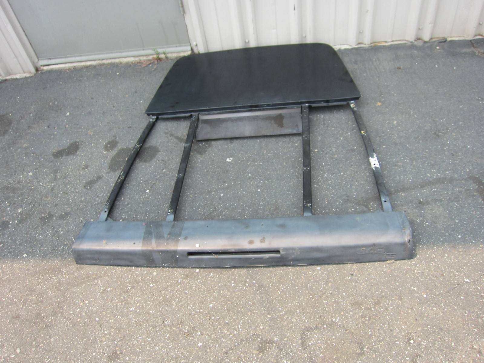 Ferrari 348 TS - Rear Engine Lid / Deck Lid / Bonnet - PN 62216500