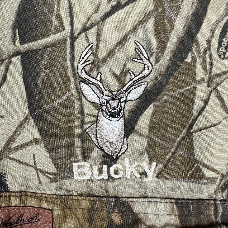 Vintage Woolrich Shirt Men XL Camo Button Down Realtree Hardwoods Camouflage EUC - Image 3 of 4