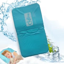 NEW 2025 Summer Cold Therapy Pad Sleeping Aid Pad Muscle Relief Cooling Pillow S