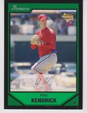 2007 Bowman Draft #BDP47 Kyle Kendrick RC (Phillies)