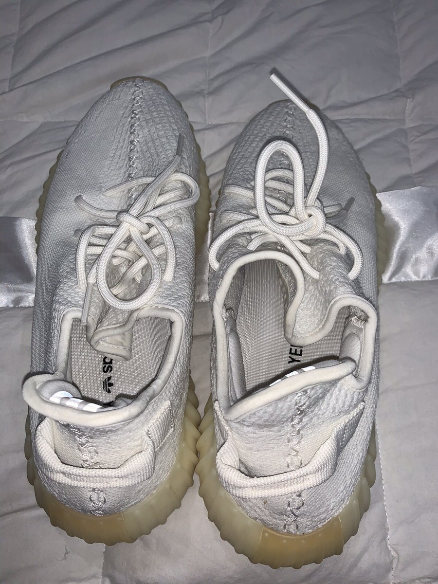 adidas yeezy boost 350 v2 Triple White Shoe Men CP 9366 Size 12 | eBay