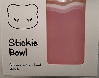 We Might Be Tiny Bear Stickie Bowl  Brand New  Discontinued 