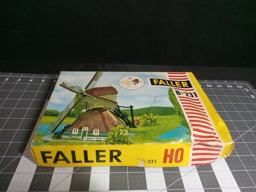 FALLER B-231 Modell Windmühle verpackt & unbenutzt Motor intakt - Bild 15 von 20