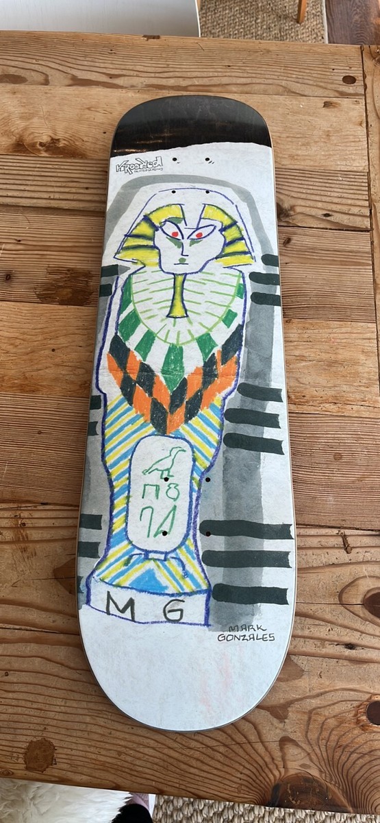 Krooked Mark Gonzales Farroh Multi 8.25 Skateboard Deck | eBay