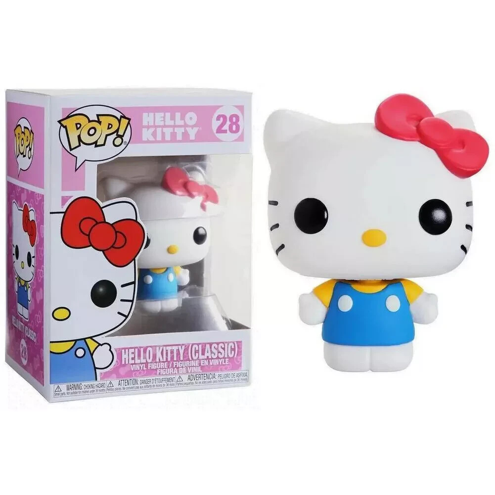 HELLO KITTY - CLASSIC HELLO KITTY 3.75"" POP VINYL FIGURE FUNKO 28