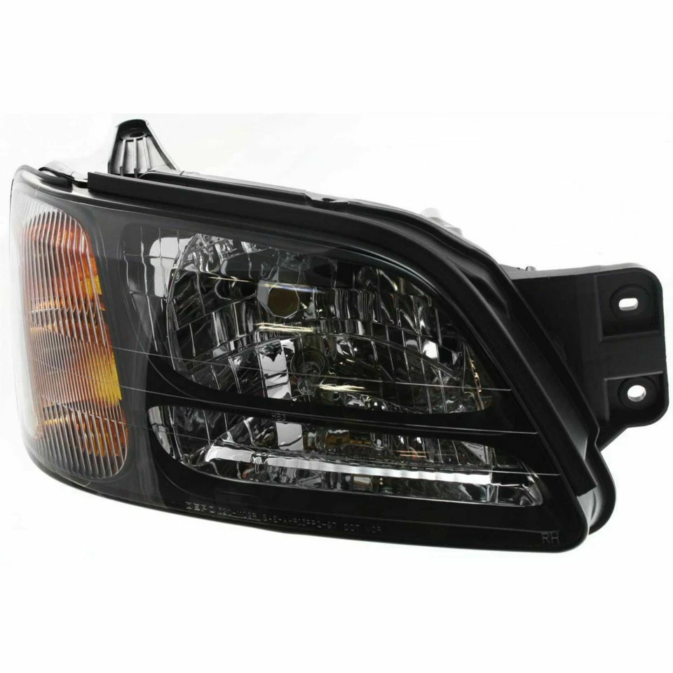 NEW HALOGEN HEAD LAMP ASSEMBLY PASSENGER SIDE FITS SUBARU BAJA LEGACY SU2503105 - Image 2 of 4