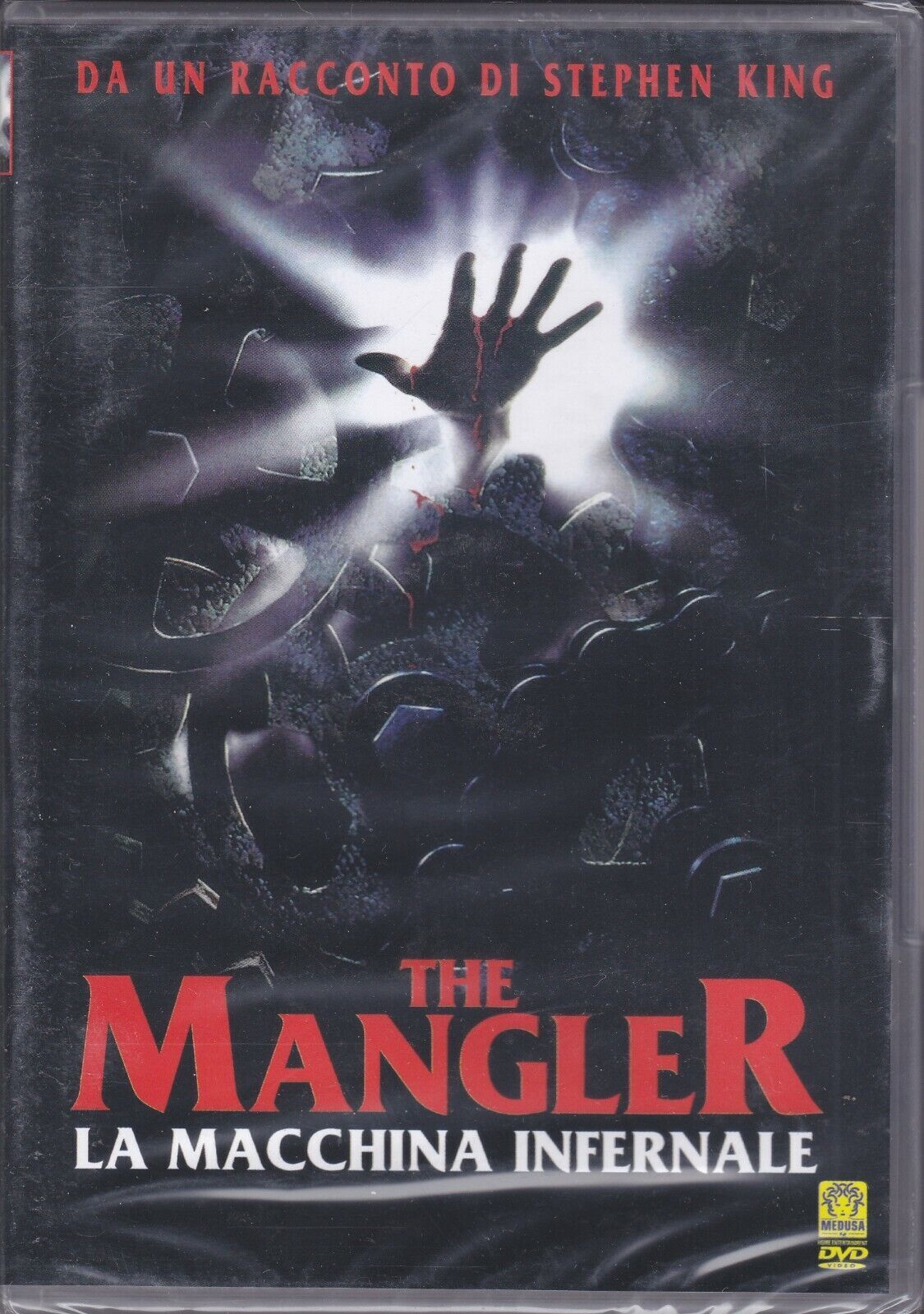 Dvd  THE MANGLER - LA MACCHINA INFERNALE di Stephen King nuovo