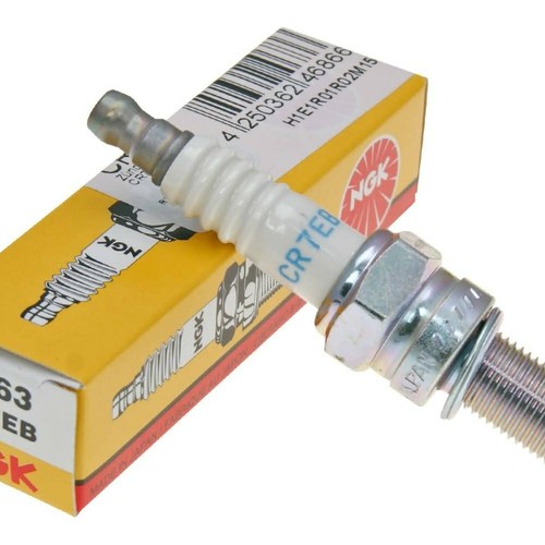 NGK CR7EB CANDELA ACCENSIONE PIAGGIO LIBERTY 200 2004 - Foto 7